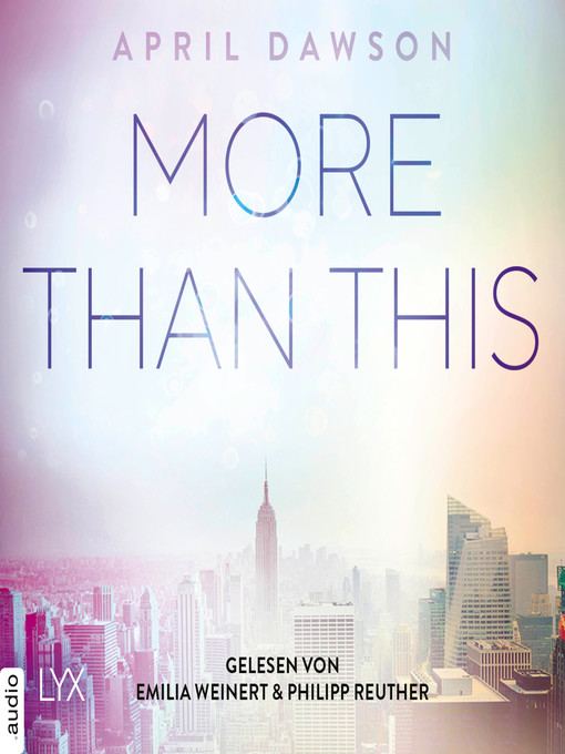 Title details for More Than This by April Dawson - Available